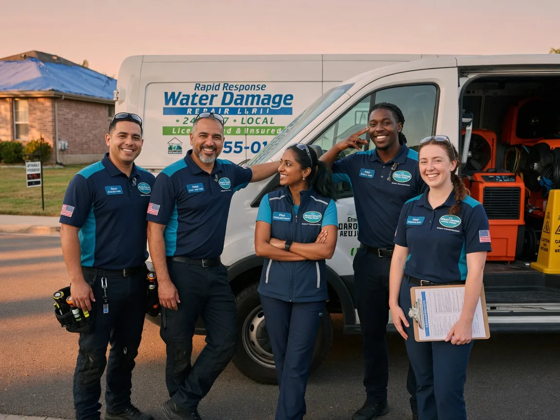 Water Damage Restoration company in Burnham, ME